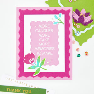 Hero Arts Birthdays Inside & Out Stamp Set