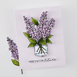 Hero Arts No One Lilac You Clear Stamp Set