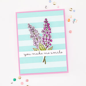 Hero Arts Say It Inside & Out Stamp Set