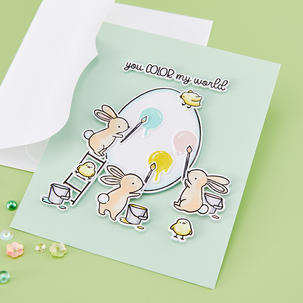 Hero Arts Color My World Clear Stamp Set