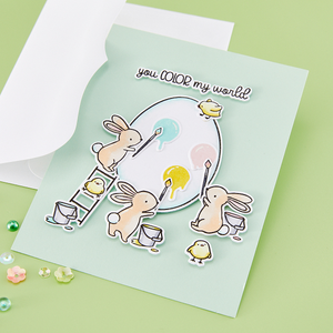 Hero Arts Color My World Clear Stamp Set