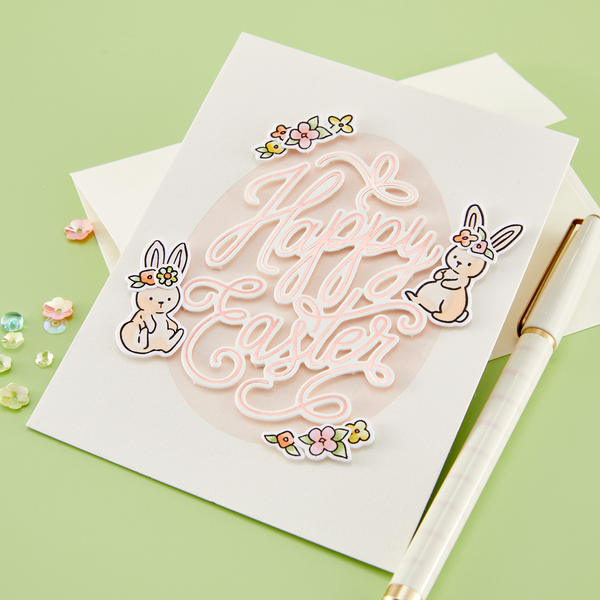 Hero Arts Color My World Clear Stamp Set
