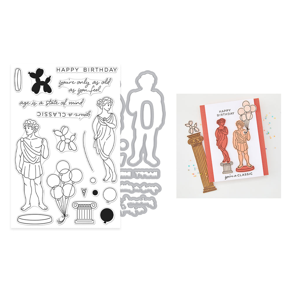 Hero Arts You're A Classic Stamp & Cut