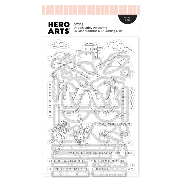 Hero Arts Don't Stop Believing Bundle