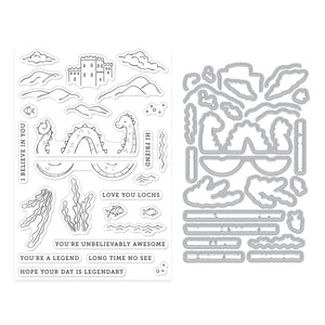 Hero Arts Unbelievably Awesome Stamp & Cut