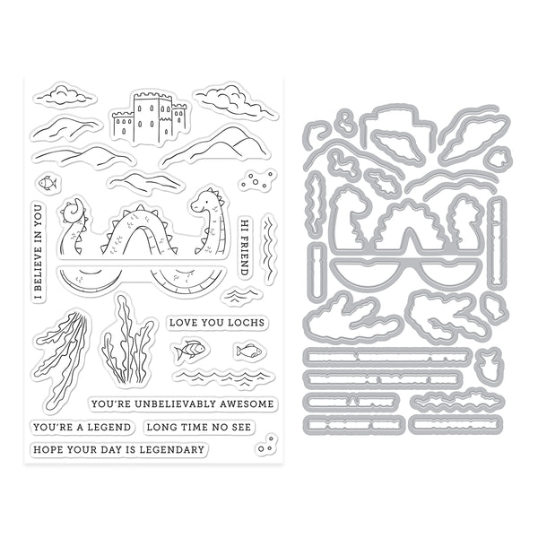 Hero Arts Unbelievably Awesome Stamp & Cut