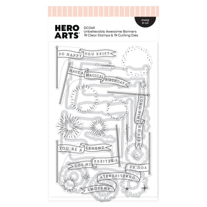 Hero Arts Don't Stop Believing Bundle