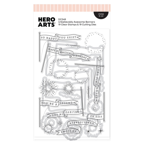 Hero Arts Don't Stop Believing Bundle