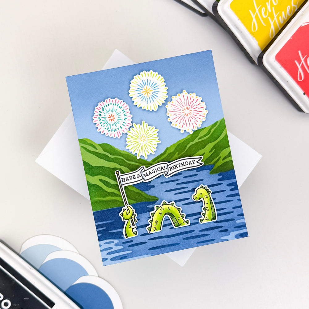Hero Arts Don't Stop Believing Bundle