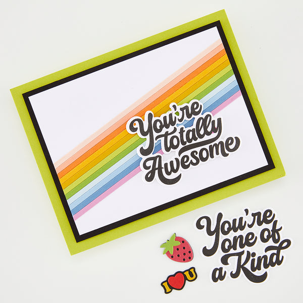 Hero Arts Totally Awesome Stamp Set