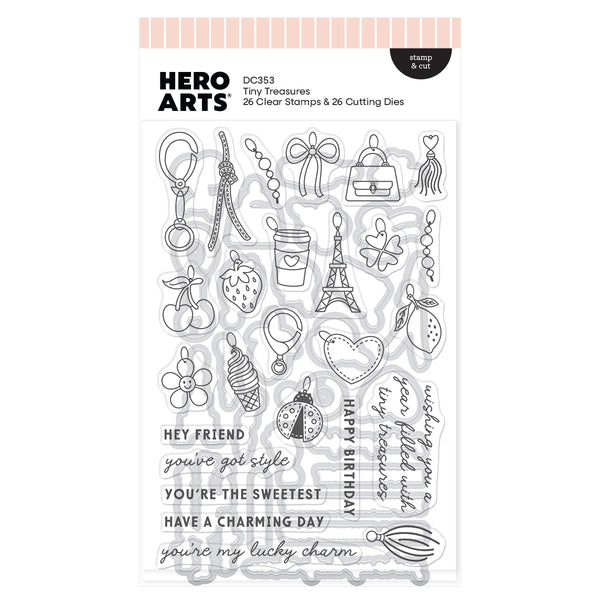 Hero Arts Tiny Treasures Stamp & Cut