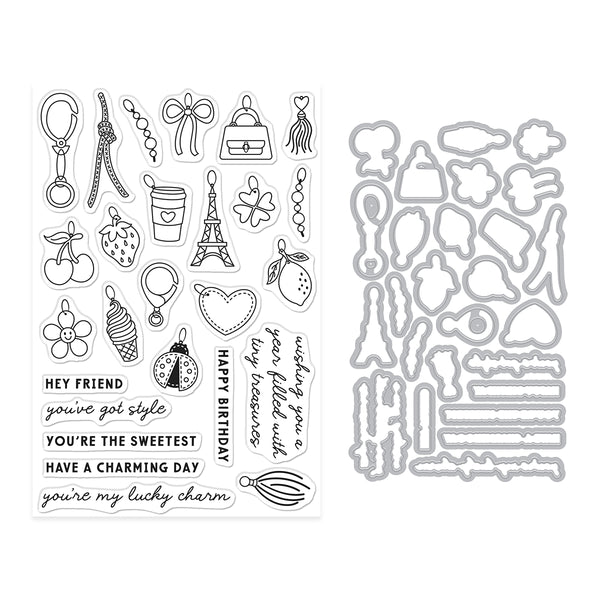 Hero Arts Tiny Treasures Stamp & Cut