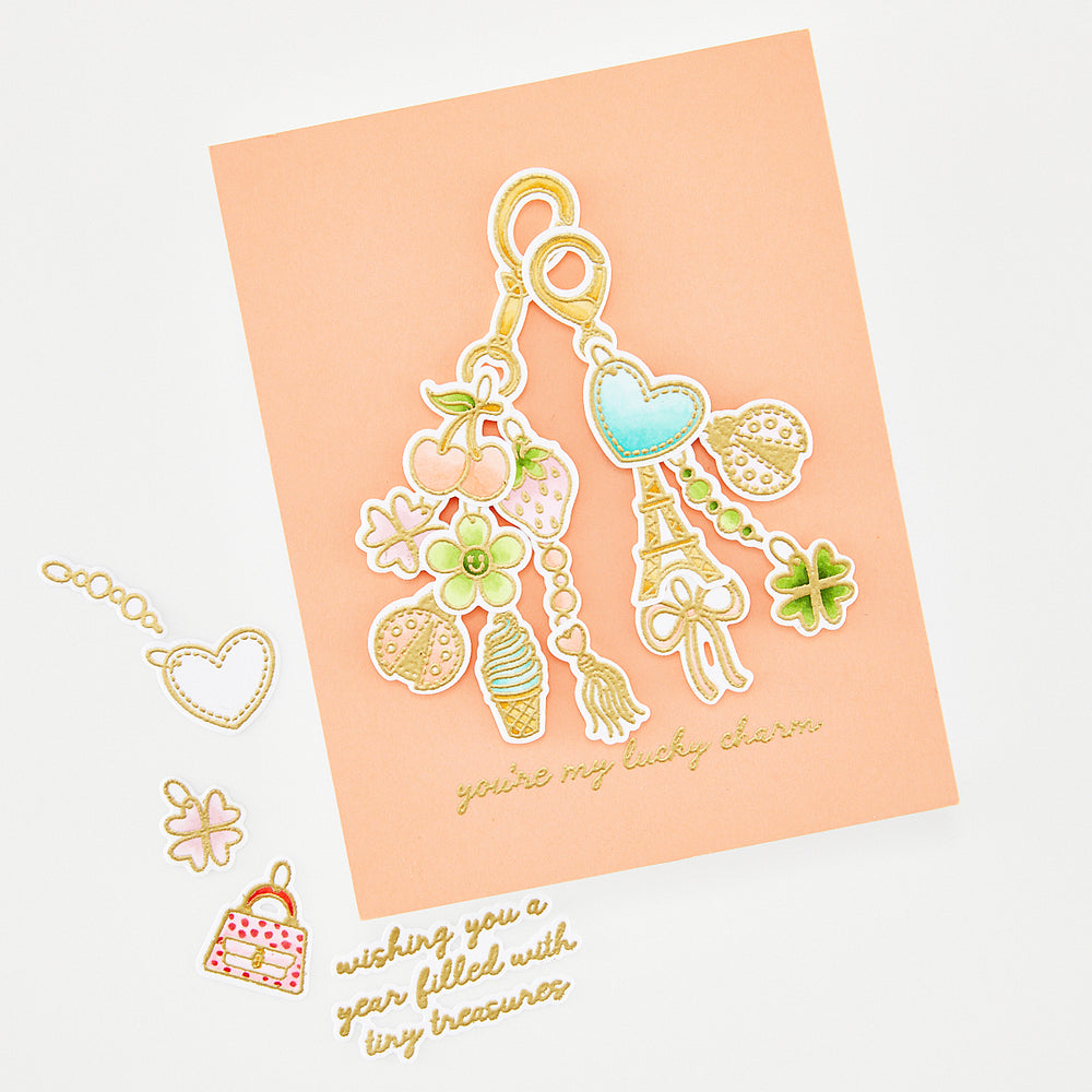 Hero Arts Tiny Treasures Stamp & Cut