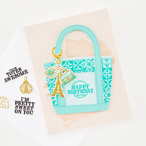 Hero Arts Totes the Best Stamp Set
