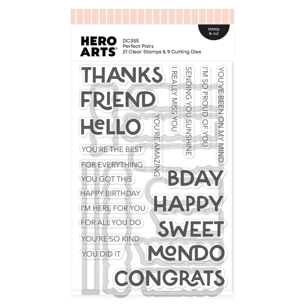 Hero Arts Fresh Flowers Want It All Bundle