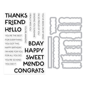 Hero Arts Perfect Pairs Stamp & Cut