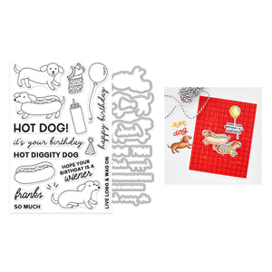 Hero Arts Hot Dog Stamp & Cut