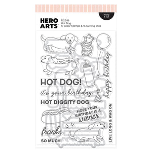 Hero Arts Hot Dog Stamp & Cut