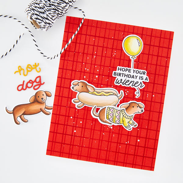 Hero Arts Hot Dog Stamp & Cut