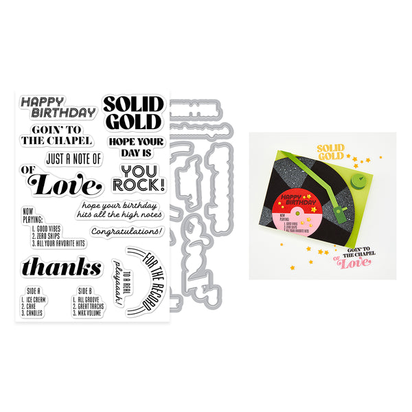 Hero Arts Solid Gold Stamp & Cut