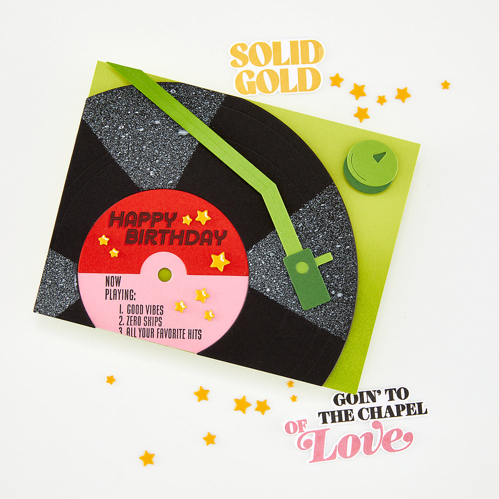 Hero Arts Solid Gold Stamp Set