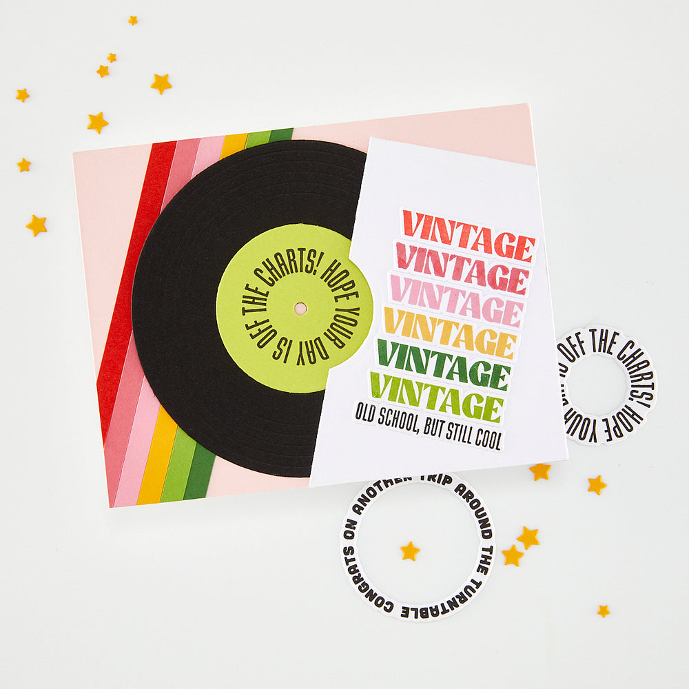 Hero Arts Vintage Vinyl Bundle