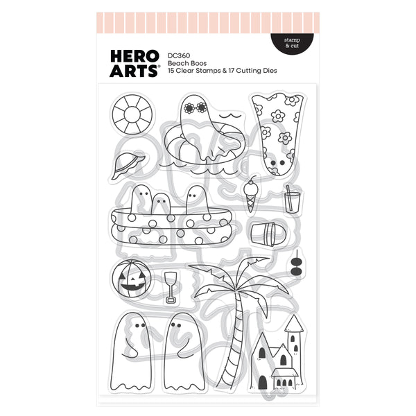 Hero Arts Summerween Want It All Bundle