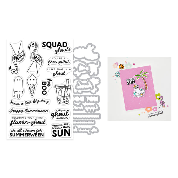 Hero Arts Ghoul Summer Stamp & Cut