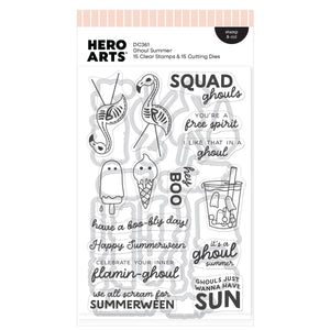 Hero Arts Summerween Want It All Bundle