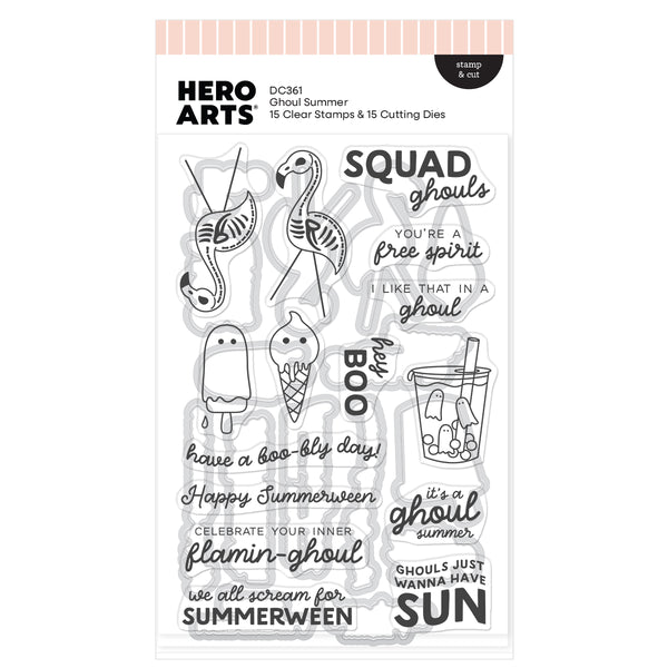 Hero Arts Summerween Want It All Bundle