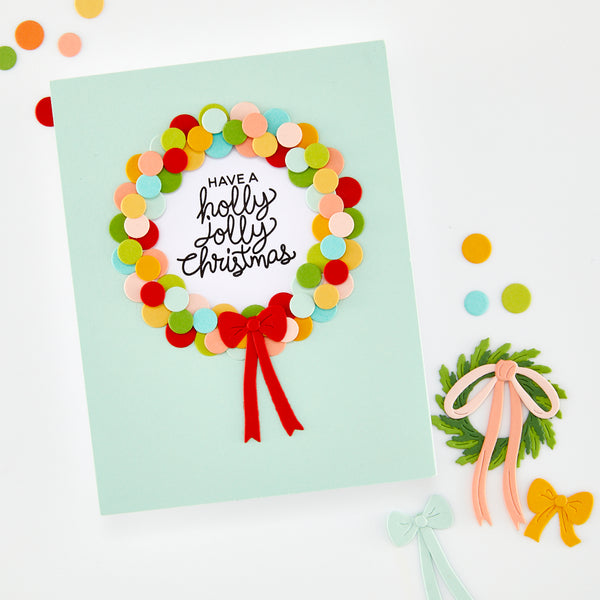 Hero Arts Winter Wreath Accessories Die Set