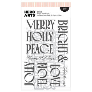 Hero Arts Holiday Stamp Along October 2026