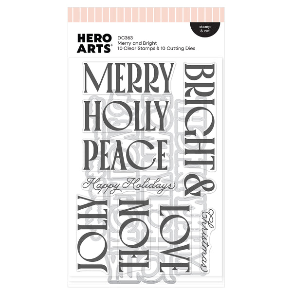 Hero Arts Holiday Stamp Along October 2026