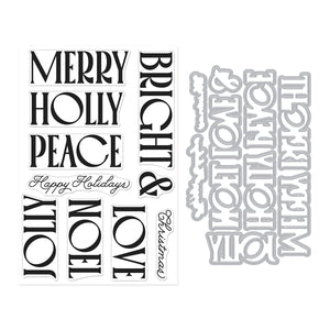 Hero Arts Holiday Stamp Along October 2026