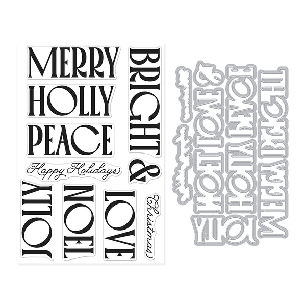 Hero Arts Holiday Stamp Along October 2026