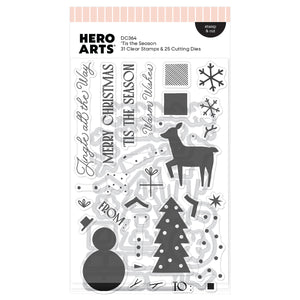 Hero Arts Holiday Stamp Along October 2026