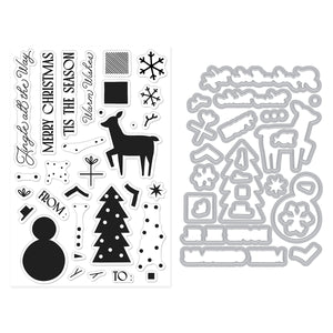 Hero Arts Holiday Stamp Along October 2026