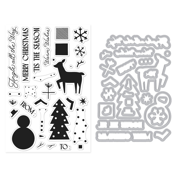 Hero Arts Holiday Stamp Along October 2026