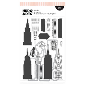 Hero Arts In the City Stamp & Cut Set