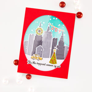 Hero Arts In the City Stamp & Cut Set