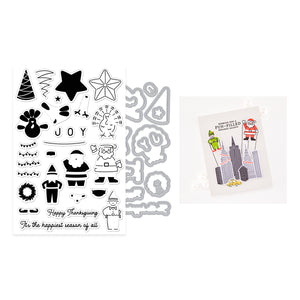 Hero Arts On Parade Stamp & Cut Set