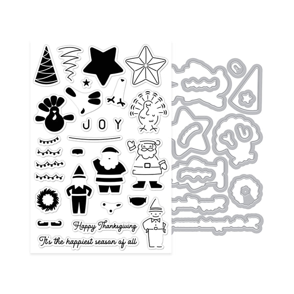 Hero Arts On Parade Stamp & Cut Set