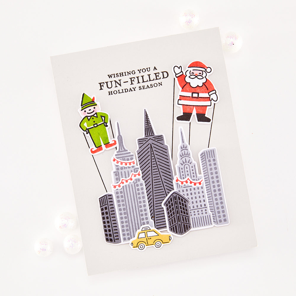 Hero Arts On Parade Stamp & Cut Set