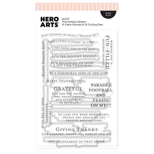 Hero Arts Parade Day Want It All Bundle