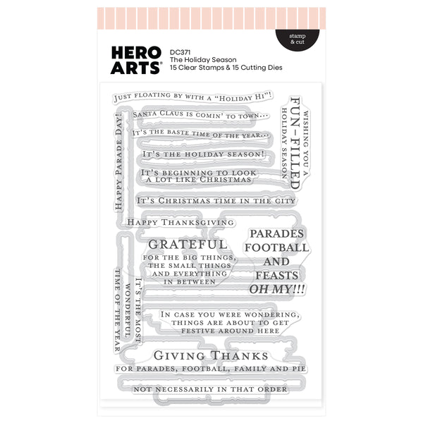 Hero Arts Parade Day Want It All Bundle