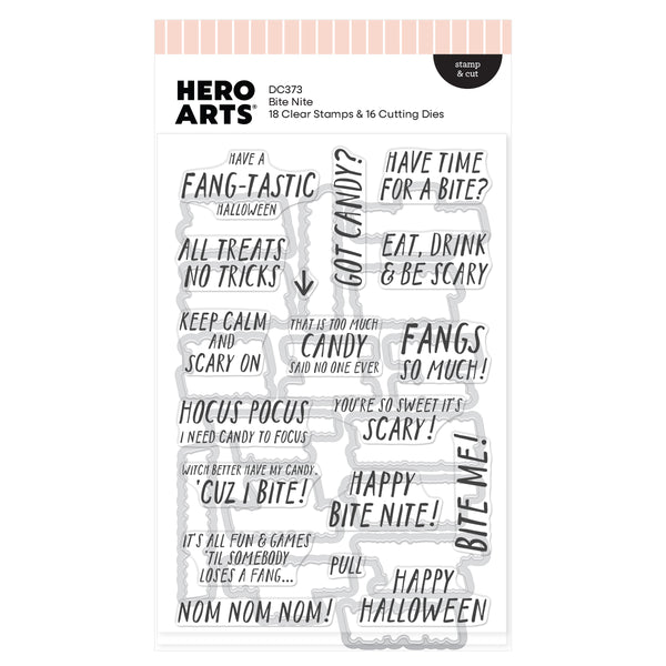 Hero Arts Spooky Smiles Want It All Bundle