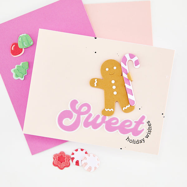 Sweet Wishes Stamp & Cut by Carly Tee