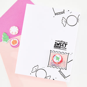 Candy Wrappers Stamp Set by Carly Tee