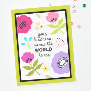 Hero Arts Say It Inside & Out Stamp Set