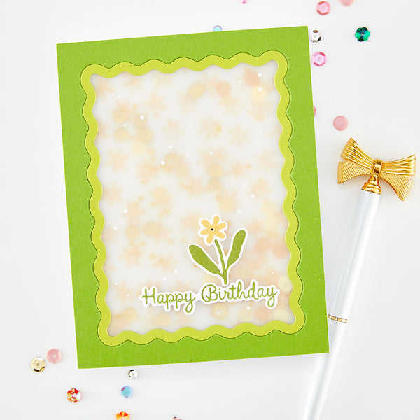 Hero Arts Say It With Style Stamp & Cut Bundle